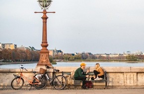 VisitDenmark: Zum UN-Weltfahrradtag pr&auml;sentiert D&auml;nemark seine einzigartige Fahrradkultur mit der Initiative "Danish Wheelness(TM)"