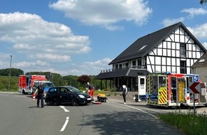Kreispolizeibeh&ouml;rde Oberbergischer Kreis: POL-GM: Zusammensto&szlig; zwischen Auto und Motorrad