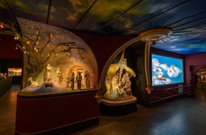 ArsKRIPPANA: Friedenskrippe und träumende Engel / Die ungewöhnlichste Weihnachtsdestination liegt zwischen Deutschland und Belgien