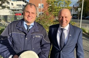 Polizei Paderborn: POL-PB: Neues Gesicht beim Polizeibezirksdienst in Schloß Neuhaus