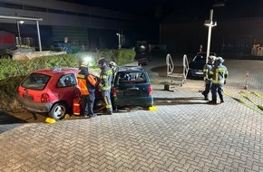 Feuerwehr Wetter (Ruhr): FW-EN: Übung // Technische Hilfeleistung - Verkehrsunfall