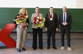 Universität Koblenz: Neues Präsidium der Universität Koblenz feierlich eingeführt