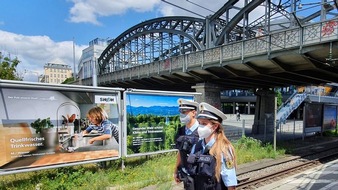 Bundespolizeidirektion München: Bundespolizeidirektion München: Tätliche Angriffe gegen DB-Sicherheitsmitarbeiter sowie wegen fehlendem MNS