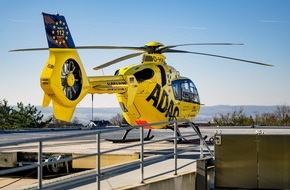 ADAC Hessen-Thüringen e.V.: 1.425 Einsätze für „Christoph 28“ im letzten Jahr / Einsatzbilanz ADAC Luftrettung in Fulda