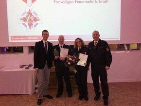 FW-Erkrath: Jahreshauptversammlung der Freiwilligen Feuerwehr Erkrath der Stadt Erkrath