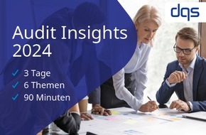 DQS GmbH: DQS Audit Insights / Fokusthemen für das Auditieren von Managementsystemen in 2024