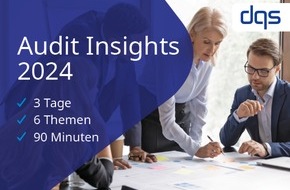 DQS Holding GmbH: DQS Audit Insights / Fokusthemen f&uuml;r das Auditieren von Managementsystemen in 2024