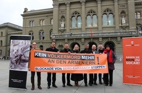 CSI Christian Solidarity International: Manifestations à Genève et à Berne | Le blocus du Haut-Karabakh doit être levé immédiatement !