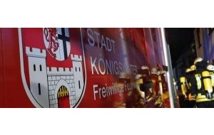 Freiwillige Feuerwehr Königswinter: FW Königswinter: Verlaufen im Siebengebirge - Erfolgreiche Hilfe durch die Feuerwehr