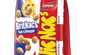 The Lorenz Bahlsen Snack-World GmbH & Co KG Germany: Britnacs: Neue limited Edition von NicNac's