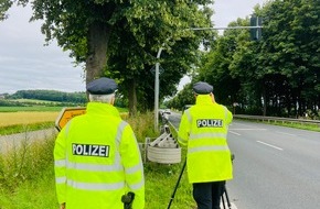 Polizeiinspektion Hildesheim: POL-HI: Polizei Elze: Verkehrsüberwachungsmaßnahmen auf der Bundesstraße 3