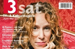 3sat: "Humor ist meine Sprache" / Regisseurin Yael Ronen bringt ihr Publikum zum Lachen und zum Weinen / Interview im "3sat TV- & Kulturmagazin" / Das vierteljährlich erscheinende Heft erscheint am 20. März