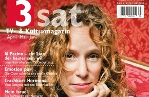 3sat: "Humor ist meine Sprache" / Regisseurin Yael Ronen bringt ihr Publikum zum Lachen und zum Weinen / Interview im "3sat TV- & Kulturmagazin" / Das vierteljährlich erscheinende Heft erscheint am 20. März