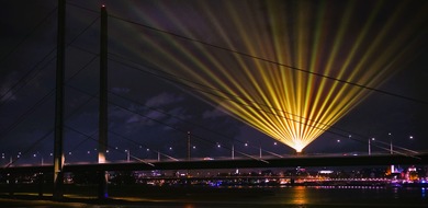 Landesgartenschau Neuss 2026: SkyLights: Comet of Europe&reg; goes Landesgartenschau Neuss 2026