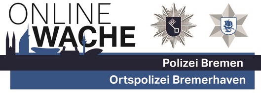 Polizei Bremen: POL-HB: Nr.: 0258 --"Eine für alle" - Neue Online-Wache für Bremen--