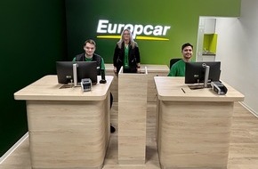 Europcar Mobility Group: Europcar Hannover: Neuer Standort direkt auf &bdquo;Bahnhofsmeile&rdquo;