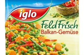 iglo Deutschland: Vielfältig, lecker, mehr: iglo Gemüse-Produkte und Chicken Nuggets kurzzeitig mit noch mehr leckerem Inhalt! (BILD)