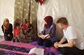 Aktion Deutschland Hilft e.V.: Flüchtlinge im Libanon: "Ich habe verstanden, wie viel humanitäre Hilfe den Menschen geben kann."