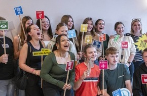 Engagement Global gGmbH: Jugendveranstaltung ,EINE WELT - Jung. Global. Deine Zukunft!' lädt zum Mitgestalten ein