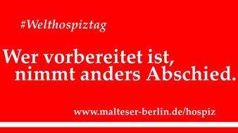 Malteser in Deutschland: "Wer vorbereitet ist, nimmt anders Abschied."