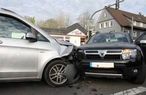 Kreispolizeibehörde Olpe: POL-OE: Unfall mit leichtverletzter Person