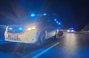 Feuerwehr Bocholt: FW Bocholt: Schwerer Verkehrsunfall auf der L 602