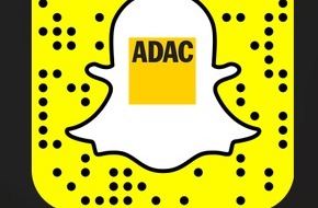 ADAC: ADAC startet auf Snapchat / Der Club liefert in Echtzeit Eindrücke von Straßenwacht, Luftrettung und Motorsport
