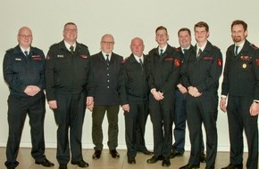 Freiwillige Feuerwehr Olsberg: FF Olsberg: Generalversammlung der Löschgruppe Olsberg - Wulmeringhausen