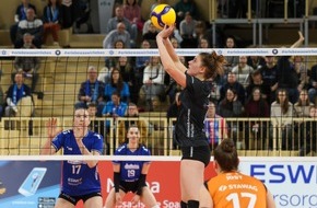 VC Wiesbaden Spielbetriebs GmbH: Packende Neuauflage daheim gegen Aachen