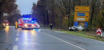 Polizeiinspektion Rotenburg: POL-ROW: ++ Fotos vom tödlichen Verkehrsunfall B71/B75 ++