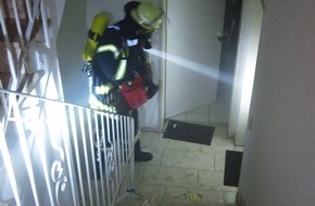 Freiwillige Feuerwehr Werne: FW-WRN: Feuer_3: Vermuteter Kellerbrand in der Butenlandwehr