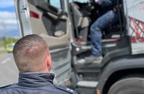 Polizeipräsidium Südhessen: POL-DA: Hessen: Länderübergreifender Aktionstag "sicher.mobil.leben - Güterverkehr im Blick" - Polizeiliche Bilanz in Hessen