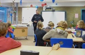 Polizeiinspektion Harburg: POL-WL: Präventionsarbeit in der Schule - Kontaktbeamter für alle Altersklassen