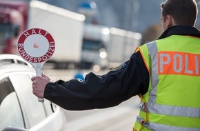 Bundespolizeidirektion München: Bundespolizeidirektion München: Gleich mehrere Schleusungsfälle auf Inntalautobahn