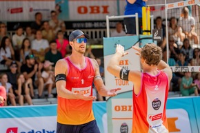 MM: höchste Nationale Beachtour Luzern Schlussbericht Resultate