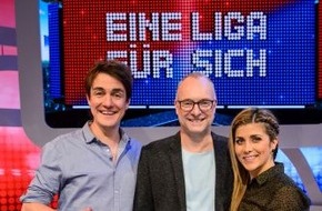 Sky Deutschland: Duell der Giganten: "Effe" gegen "Kretzsche" bei der Premiere von  "Eine Liga für sich" mit Frank Buschmann ab morgen exklusiv auf Sky 1
