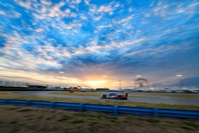 Der Ford GT fährt bei den 24 Stunden von Daytona erneut zum GTLM-Klassensieg (FOTO)