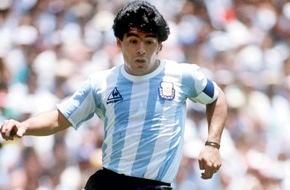ARTE G.E.I.E.: "Maradona, der Goldjunge" - ARTE zeigt Porträt der argentinischen Fußballlegende Maradona