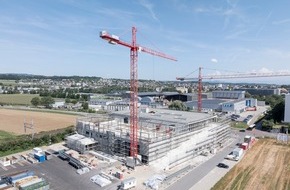 Debrunner Acifer AG: Poutrelles en acier de production durable pour un centre de recyclage