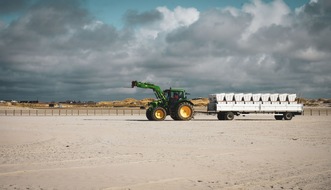 Saisonstart in St. Peter-Ording