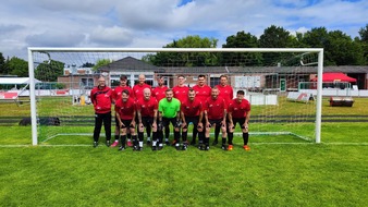 Feuerwehr Mönchengladbach: FW-MG: Team der Berufsfeuerwehr erreicht das Viertelfinale