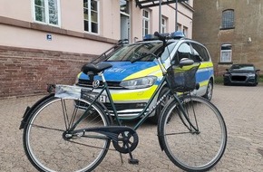 Polizeiinspektion Hameln-Pyrmont/Holzminden: POL-HOL: Wem gehört das sichergestellte Damenrad?