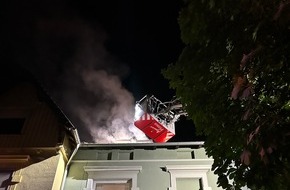 Feuerwehr Helmstedt: FW Helmstedt: Wohnungsbrand am Batteriewall