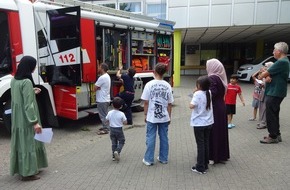 Kreisfeuerwehrverband Landkreis Karlsruhe: FW-KA: "Die Feuerwehr stellt sich vor - denn die Feuerwehr ist für Alle da"