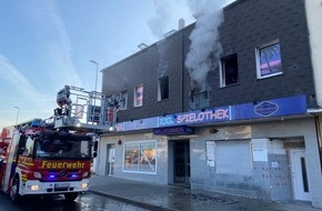 Feuerwehr Gelsenkirchen: FW-GE: Drei Brandeinsätze am Donnerstagmorgen halten die Feuerwehr Gelsenkirchen in Atem