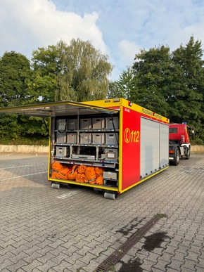 FW-EN: Co2-Austritt in Discounter - ein Mitarbeiter leicht verletzt
