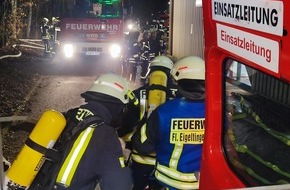 Freiwillige Feuerwehr Eigeltingen: FW Eigeltingen: Ausgelöste Brandmeldeanlage: Feuerwehreinsatz in Eigeltingen