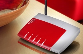AVM GmbH: AVM macht WLAN vom Start weg sicher / AVM mit neuem DSL-WLAN-Router / FRITZ!Box jetzt auch mit Wireless LAN