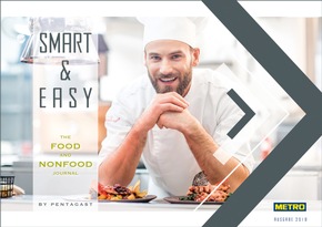 SMART &amp; EASY - Einzigartiges Lösungsangebot für Gastronomen / PENTAGAST und METRO Deutschland vereinen Kompetenzen in strategischer Partnerschaft