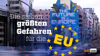 ZDFinfo: Langer Europa-Abend in ZDFinfo mit zwei Dokus in Erstausstrahlung